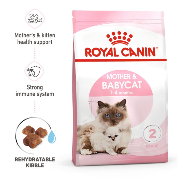 mother_and_babycat Royal Chanin